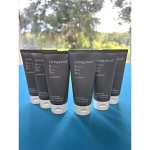 Living Proof Perfect Hair Day Phd Conditioner Travel Size 2 fl oz - Lot of 6 New